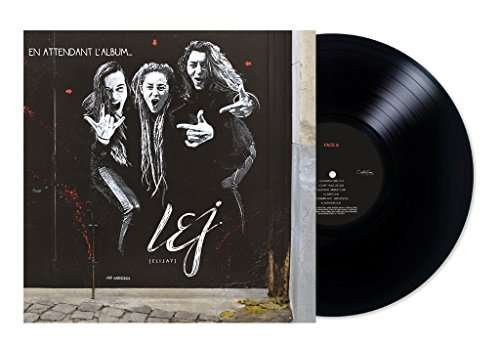 Cover for L.e.j · Lej en Attendant L Album (LP) (2021)