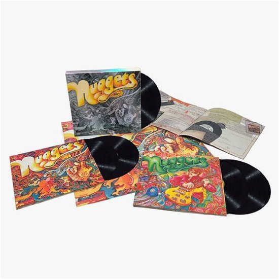 Cover for Nuggets · Nuggets: Original Artyfacts From The First Psychedelic Era (1965-1968)  [50th Ann. Box] (LP) [RSD 2023 edition] (2023)
