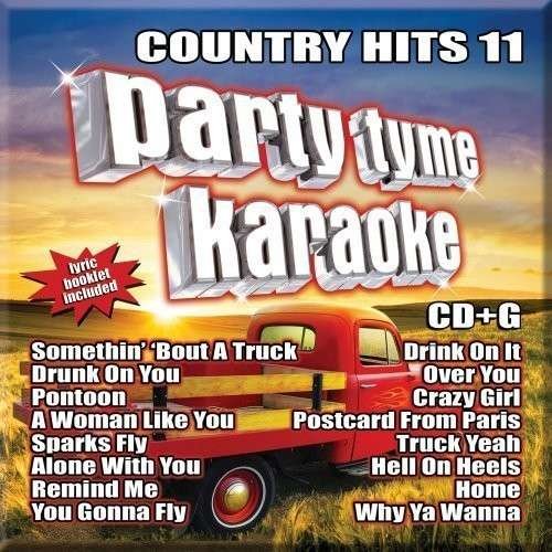 Cover for Party Tyme Karaoke · Party Tyme Karaoke-country Hits 11 (CD) (2012)