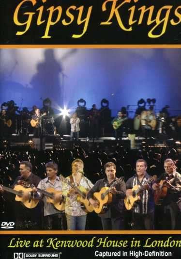 Cover for Gipsy Kings · Live at Kenwood House London (DVD) (2007)