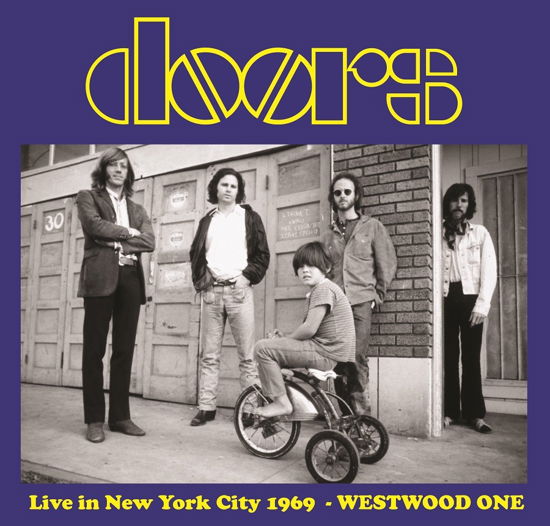 Live in New York City 1969 - The Doors - Musiikki - Mind Control - 0634438509332 - perjantai 17. syyskuuta 2021