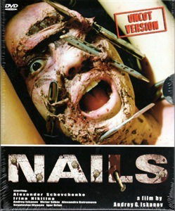 Cover for Nails (DVD) (2019)