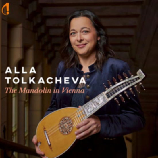 Cover for Alla Tolkacheva · The Mandolin In Vienna (CD) (2023)