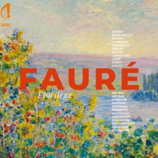 Various Artists · The Art Of Gabriel Faure (CD) (2024)