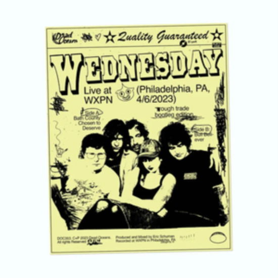 Wednesday · Live At Wxpn (Philadelphia. Pa. 4/6/2023) (Pink Vinyl) (LP) (2024)