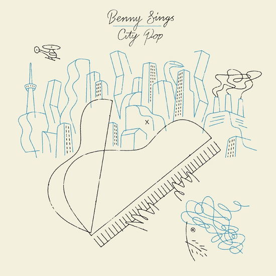 Cover for Benny Sings  · City Pop (CD)