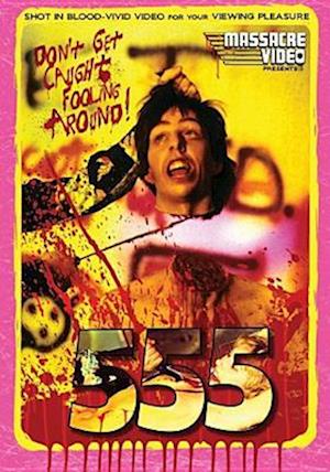 Cover for 555 (DVD) (2016)