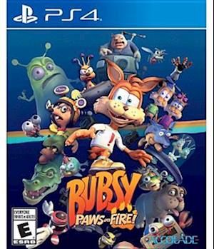 Cover for Accolade · Bubsy: Paws on Fire (PS4)