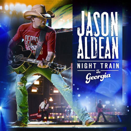 Night Train to Georgia - Jason Aldean - Elokuva - COUNTRY - 0697487733332 - perjantai 18. marraskuuta 2022