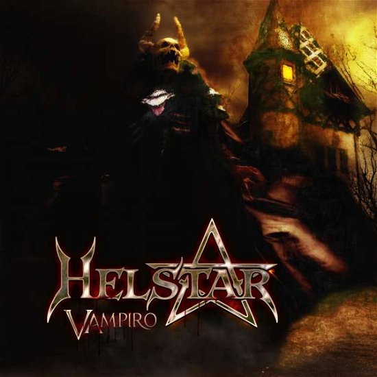 Cover for Helstar · Vampiro (LP) [Coloured edition] (2017)