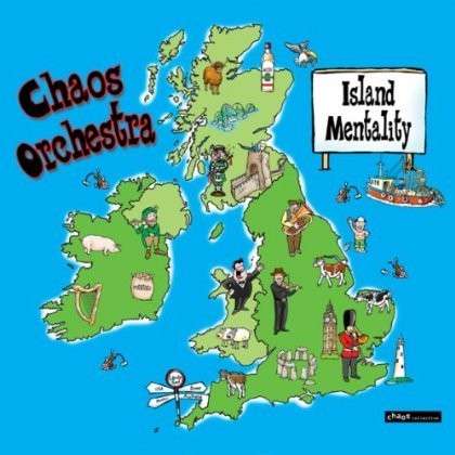 Cover for Chaos Orchestra · Island Mentality (CD) (2014)