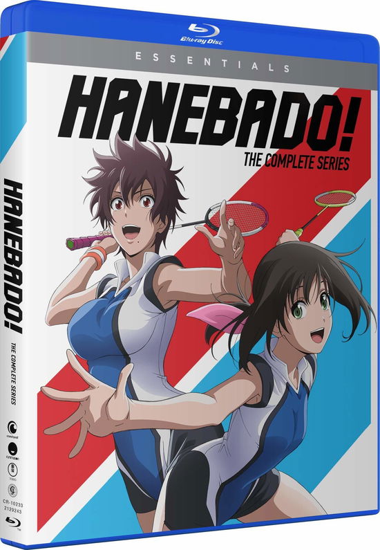 Cover for Blu-ray · Hanebado! - the Complete Series (Blu-ray) (2020)