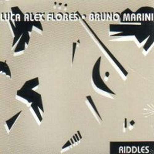 Cover for Flores,luca Alex / Bruno Marin · Riddles (CD) (2010)