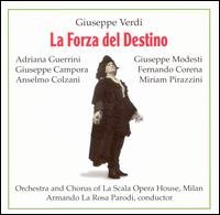 Cover for Verdi / Calo / Guerrini / Colzani / Parodi · Forza Del Destino (CD) (2004)