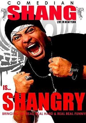 Cover for Shang · Shang is Shangry! Live in Nyc (DVD) (2017)