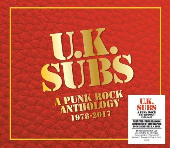 Cover for UK Subs · A Punk Rock Anthology - 1978-2017 (CD) (2022)