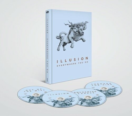 Cover for Illusion · Everywhere You Go (Mediabook) (CD) (2023)