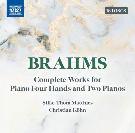 Complete Works for Piano - Brahms / Matthies / Kohn - Música - NAXOS - 0747313180332 - 24 de junho de 2022