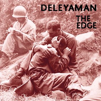 Cover for Deleyaman · The Edge (CD) (2014)