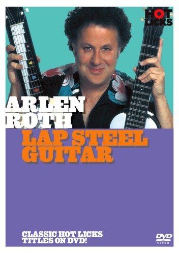 Cover for Arlen Roth · Lap Steel Guitar (DVD) (2009)