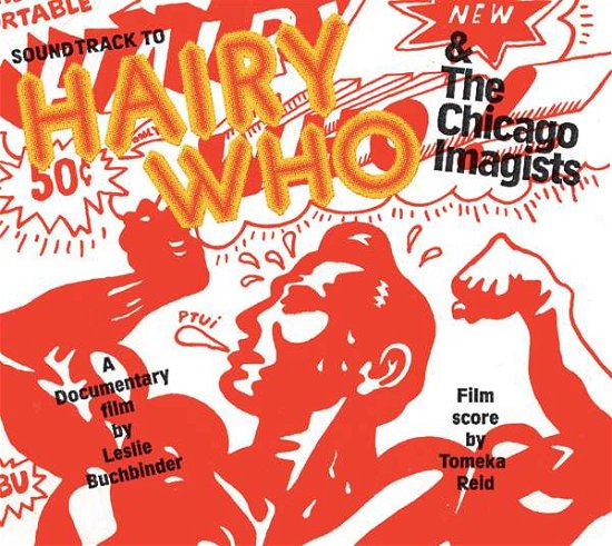 Cover for Tomeka Reid · Hairy Who &amp; the Chicago Imagists (CD) (2017)