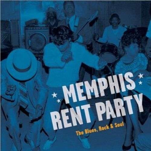 Cover for Memphis Rent Party / Various (LP) (2018)