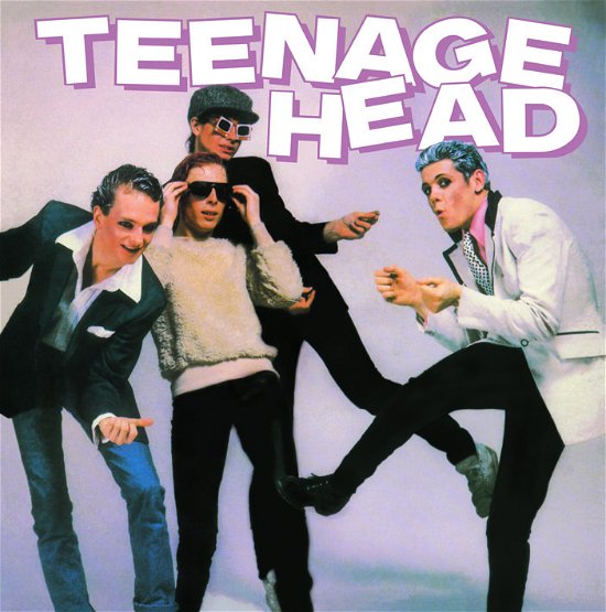 Cover for Teenage Head (LP) (2023)