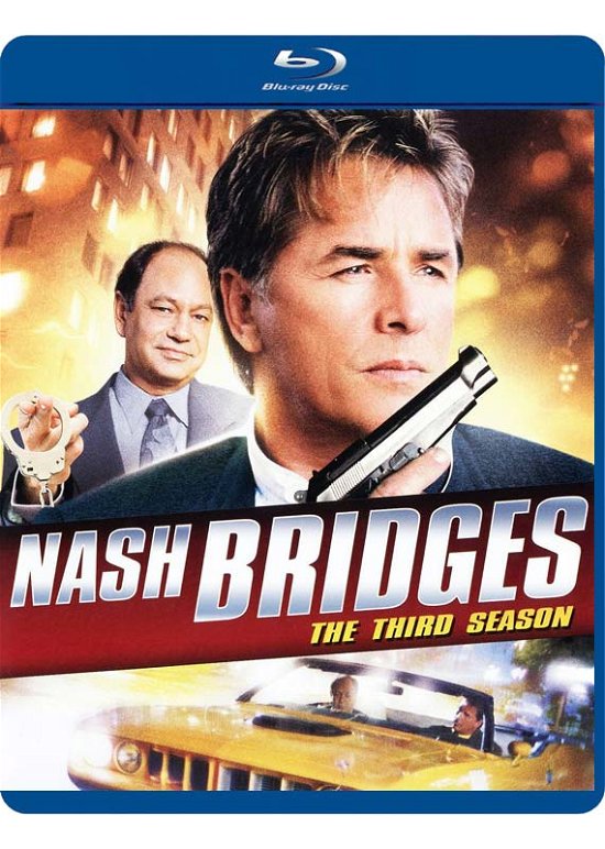 Cover for Nash Bridges · Season 3 (MBD) (2021)