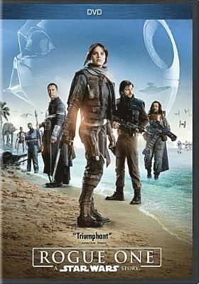 Cover for Rogue One: a Star Wars Story (DVD) (2017)