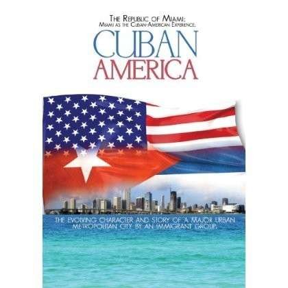 Cover for DVD · Cuban America (DVD) (2014)