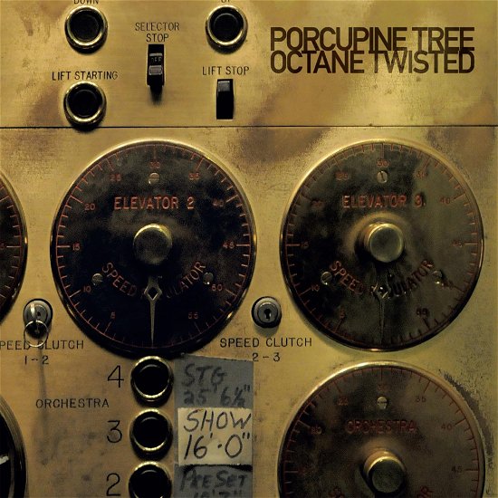 Cover for Porcupine Tree · Octane Twisted (DVD) [Digipak] (2024)