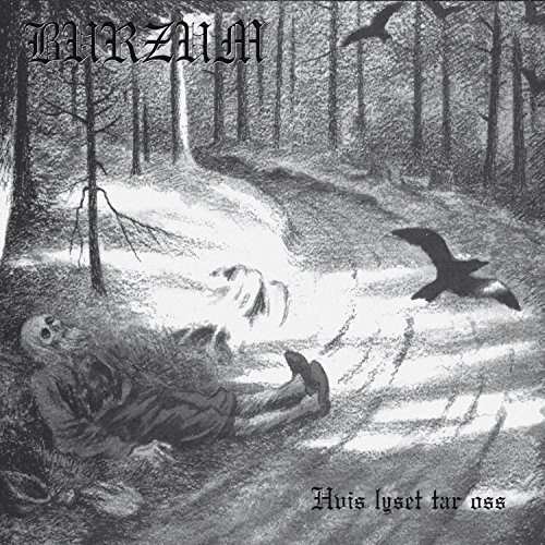 Cover for Burzum · Hvis Lyset Tar Oss (CD) (2015)