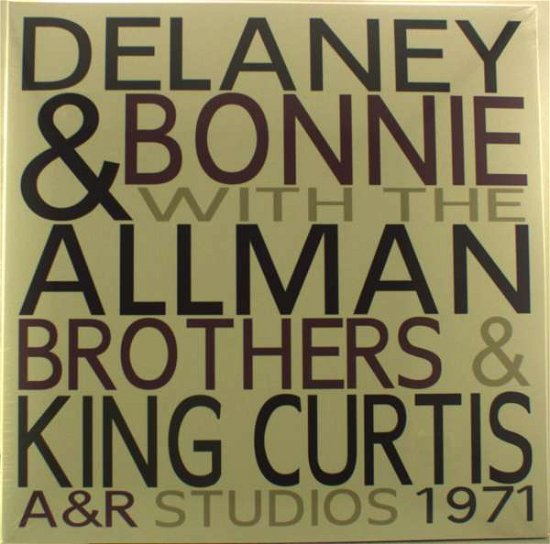 A&r Studios 1971 - Delaney & Bonnie with the Allman Brothers - Music - Let Them Eat Vinyl - 0803341476332 - November 27, 2015
