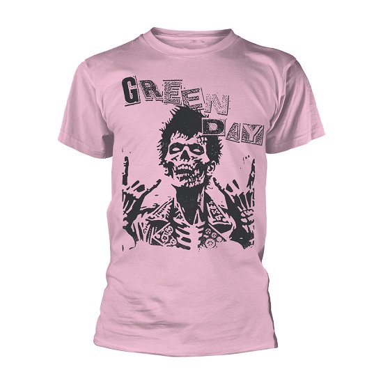 Cover for Green Day · Billie Joe Zombie (T-shirt) [size S] (2024)