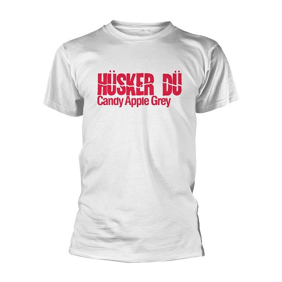 Cover for Husker Du · Candy Apple Grey (T-shirt) [size XXL] [White edition] (2018)