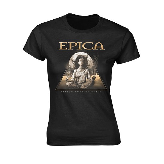 Cover for Epica · Design Your Universe (MERCH) [size S] [Black edition] (2020)