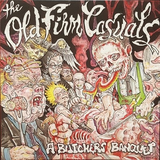 A Butcher’s Banquet - The Old Firm Casuals - Music - PIRATES PRESS RECORDS - 0810017643332 - July 10, 2020