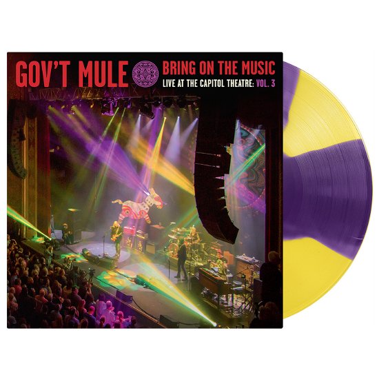 Bf 2019 - Bring on the Music - Live at the Capitol Theatre: Vol 3 - Gov't Mule - Musik - ROCK - 0810020500332 - November 29, 2019