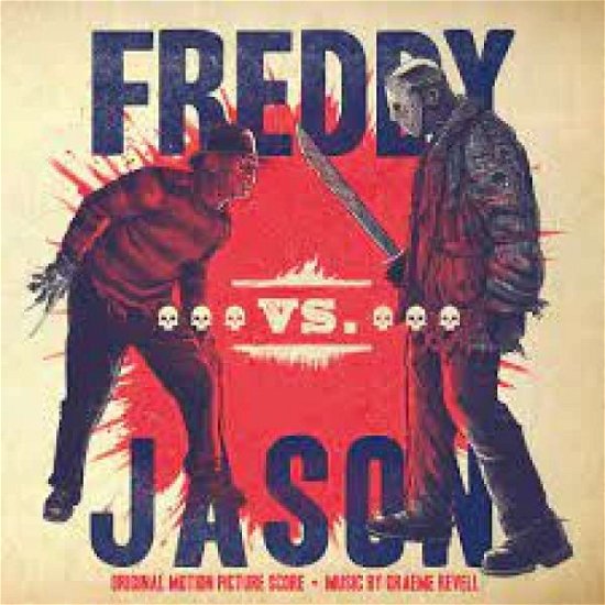 Cover for Graeme Revell · Freddy Vs Jason (LP) (2022)