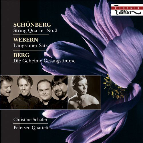 Cover for Schoenberg / Webern / Petersen Quartett / Schafer · String Quartet No. 2 / Langsamer Satz (CD) (2008)