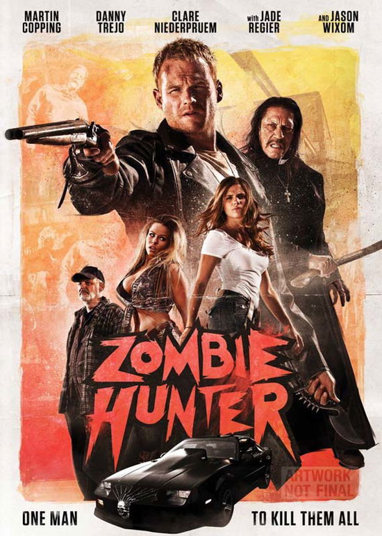 Cover for DVD · Zombie Hunter (DVD) (2013)