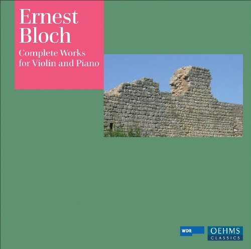 Cover for Bloch / Honda-rosenberg / Arad · Complete for Violin &amp; Piano (CD) (2009)