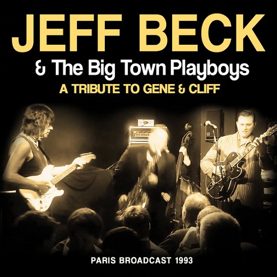 Cover for Jeff Beck · A Tribute To Gene &amp; Cliff (CD) (2023)