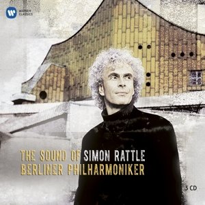 Cover for Simon Rattle · Sound of Simon Rattle &amp; Berliner Philharmoniker (CD) [Digipak] (2016)