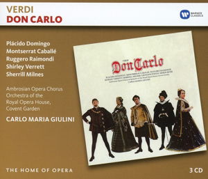 Cover for Carlo Maria Giulini · Verdi: Don Carlo (CD) (2016)