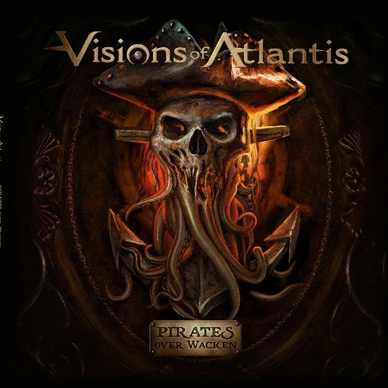 Cover for Visions of Atlantis · Pirates Over Wacken (CD) (2023)
