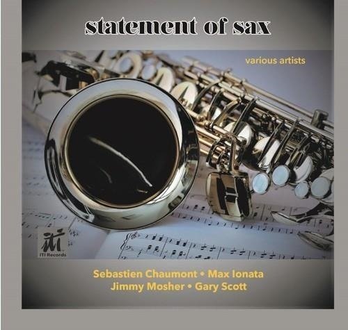 Cover for Statement of Sax (CD) (2024)