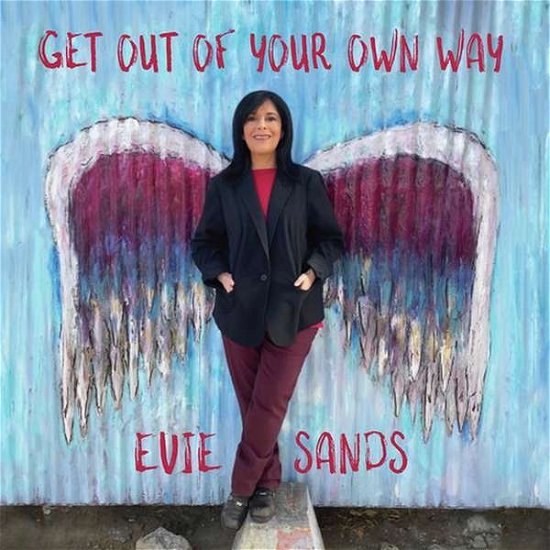 Get Out Of Your Own Way - Evie Sands - Musiikki - R-SPOT RECORDS - 0865292000332 - perjantai 2. lokakuuta 2020