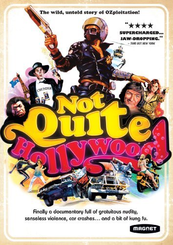 Cover for Not Quite Hollywood DVD (DVD) [Widescreen edition] (2009)