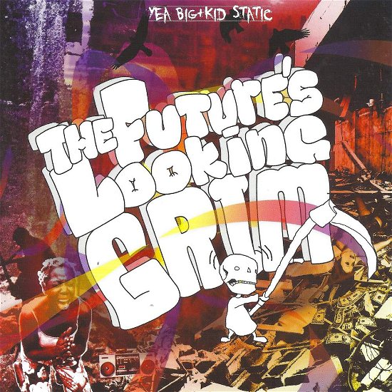 Cover for Yea Big &amp; Kid Static · Future's Looking Grim (LP) (2010)